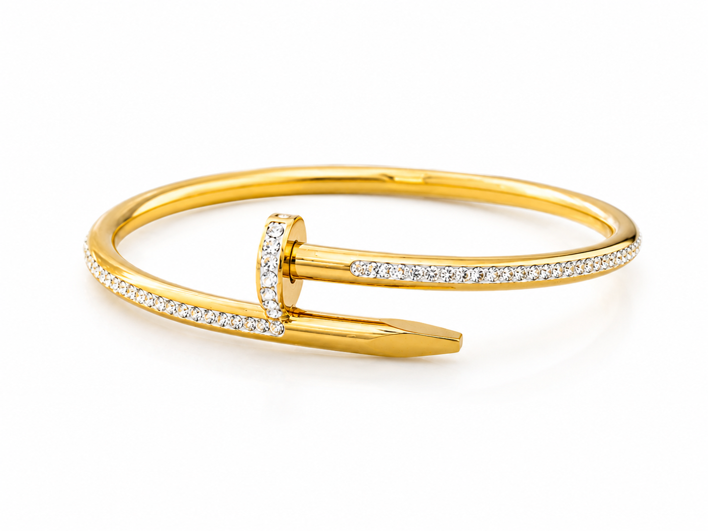 Nail Crystal Bracelet