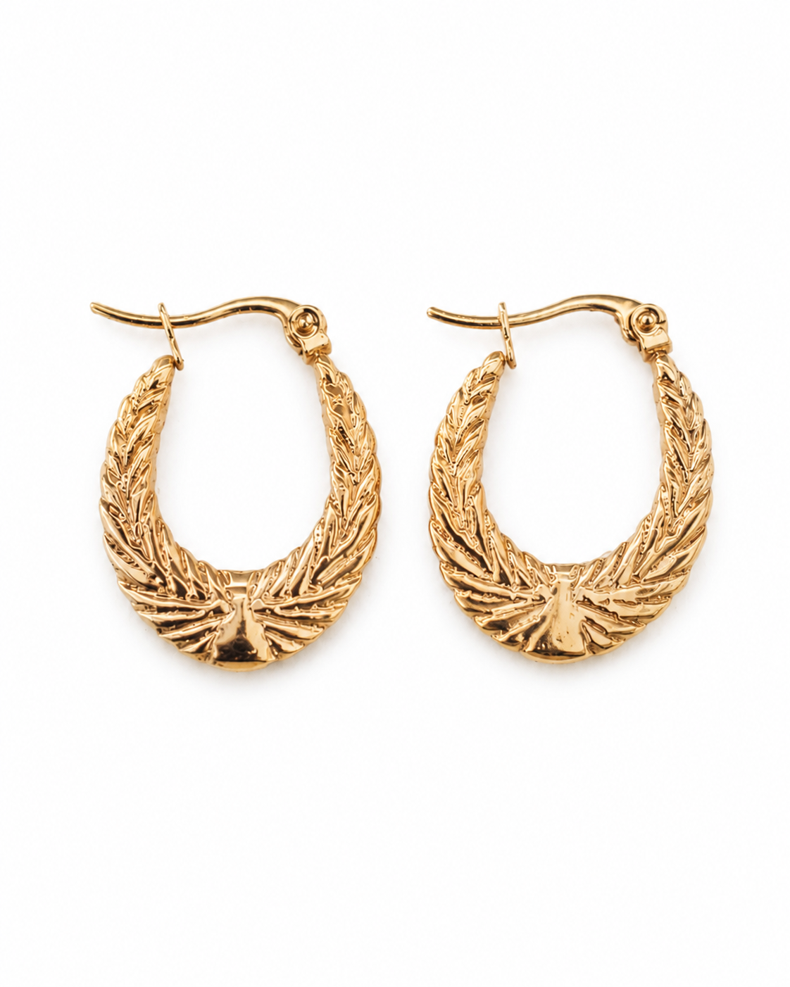 Golden Wings Earrings