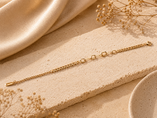 Link Gold Bracelet