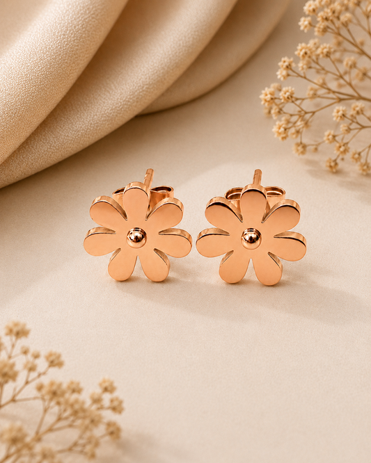 Pearl Bloom Earrings
