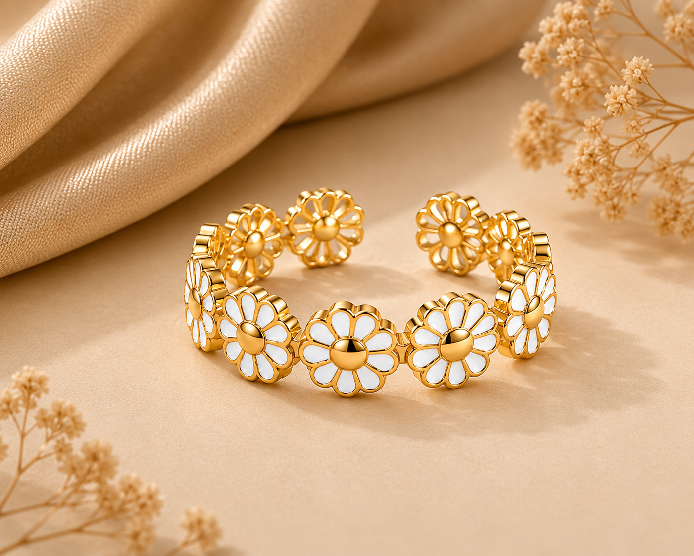 Daisy Bloom Ring