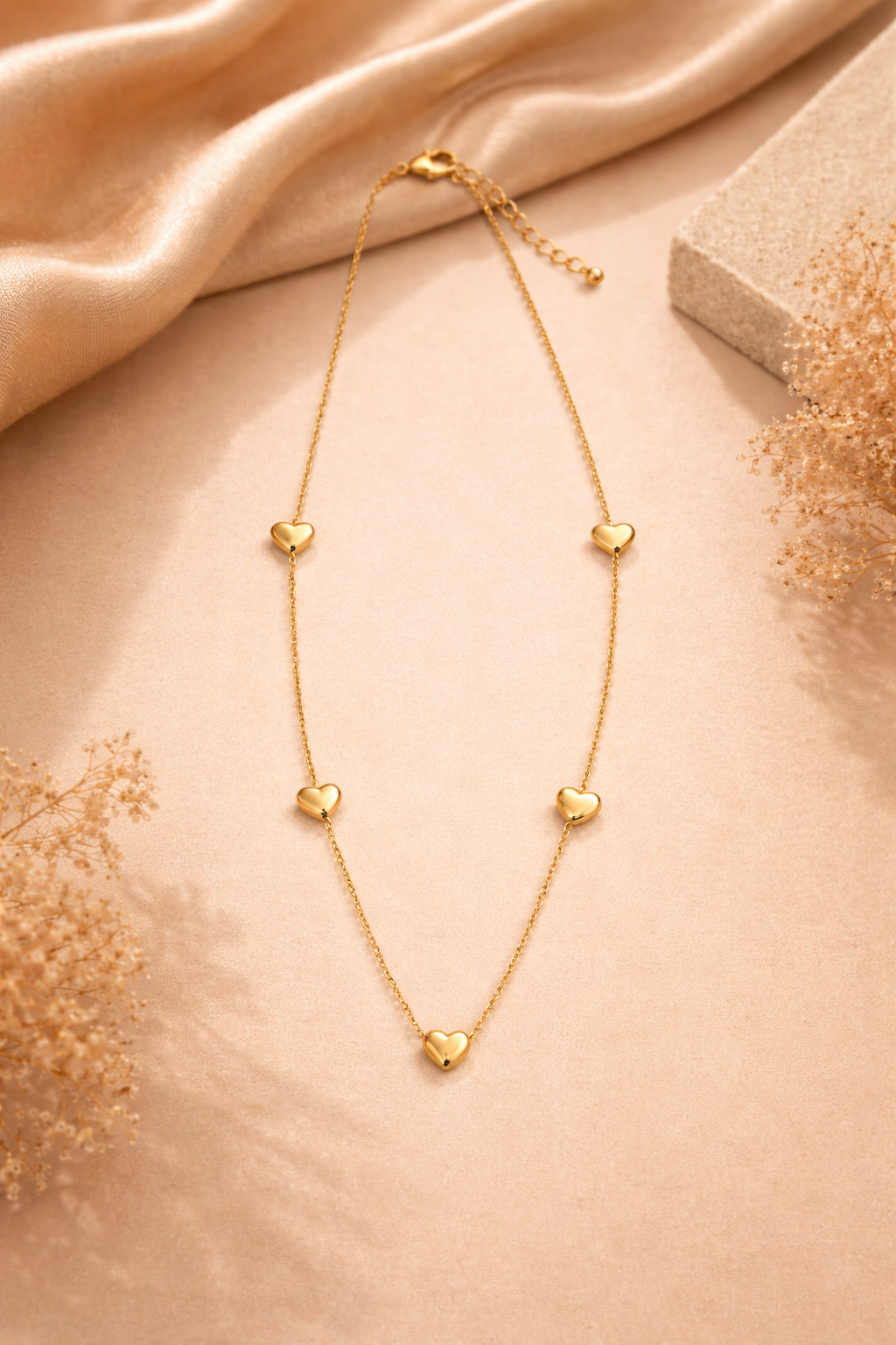 Heart Glow Necklace