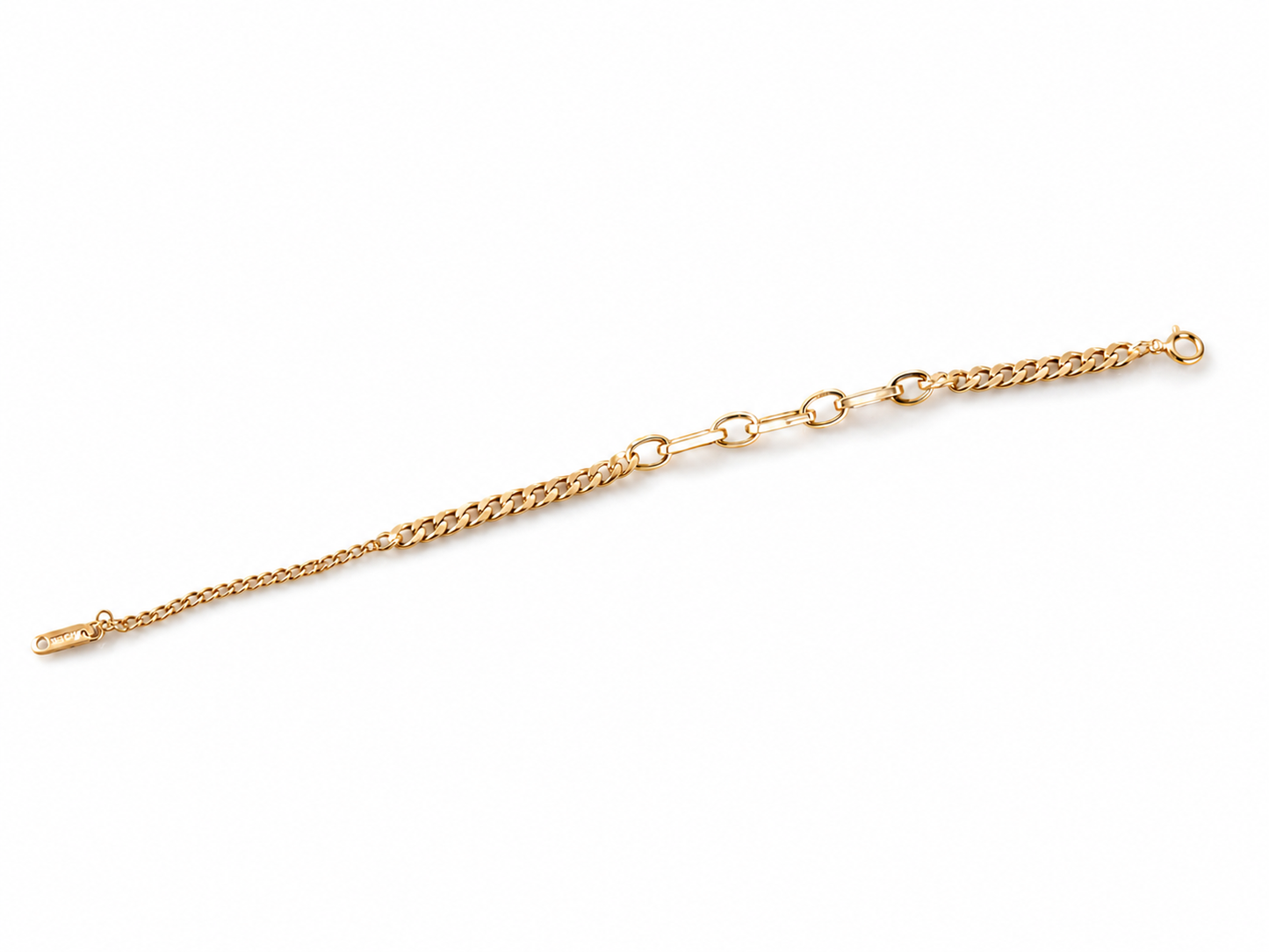Link Gold Bracelet