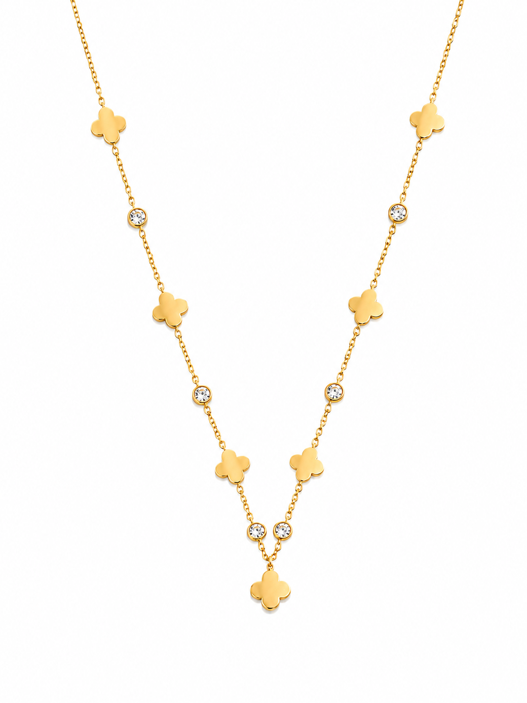 Golden Blossom  Necklace