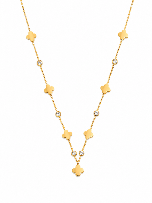 Golden Blossom  Necklace